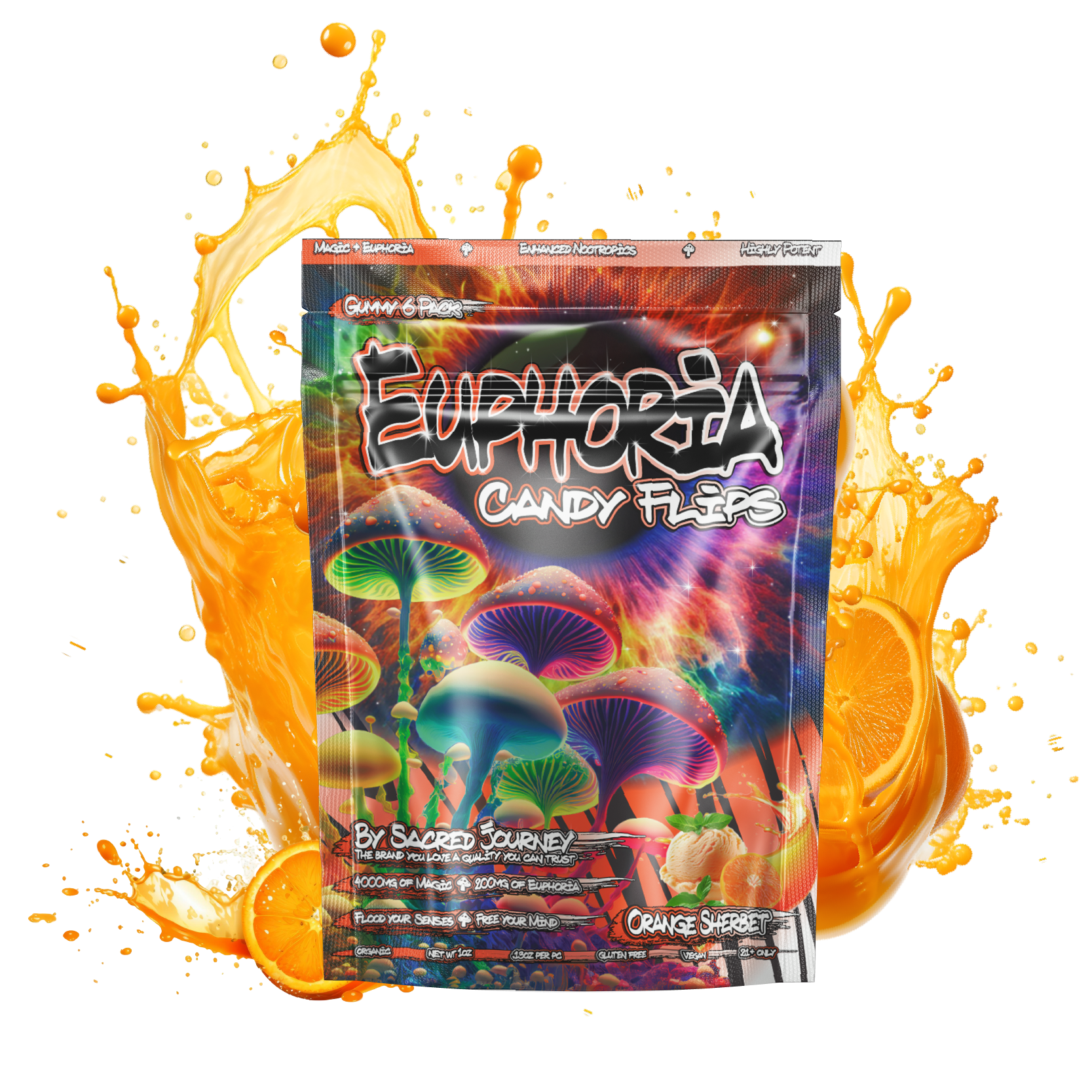 Orange Sherbet